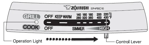 Zojirushi EP-PBC10 Gourmet d'Expert Electric Skillet-3