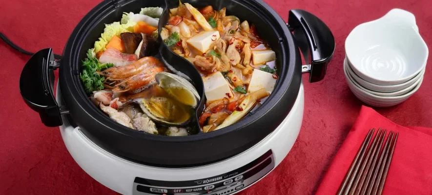 Zojirushi EP-PBC10 Gourmet d'Expert Electric Skillet-featured