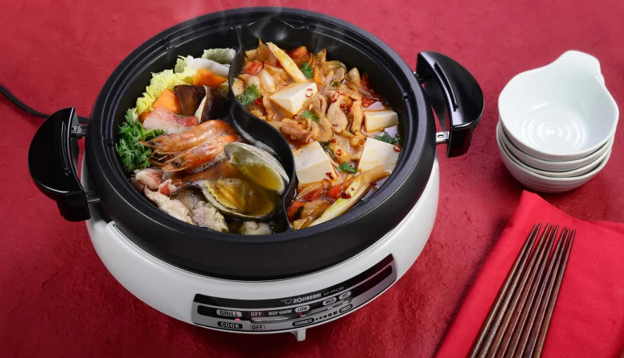 Zojirushi EP-PBC10 Gourmet d'Expert Electric Skillet-featured