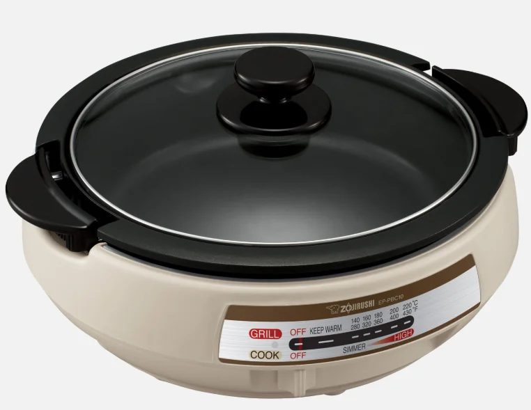 Zojirushi EP-PBC10 Gourmet d'Expert Electric Skillet-product