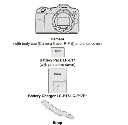canon eos r8 mirrorless camera user manual 1