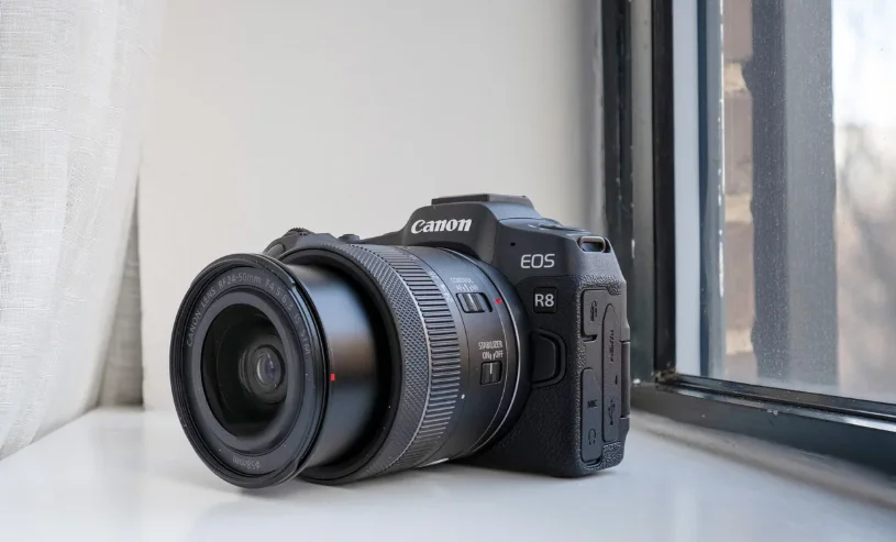 Canon EOS R8 Mirrorless Camera User Manual