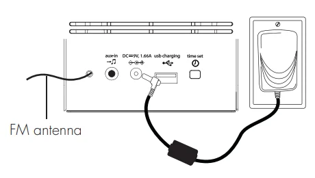 iHome iBT38 Beadroom Clock With Wireless Charger User Guide 4