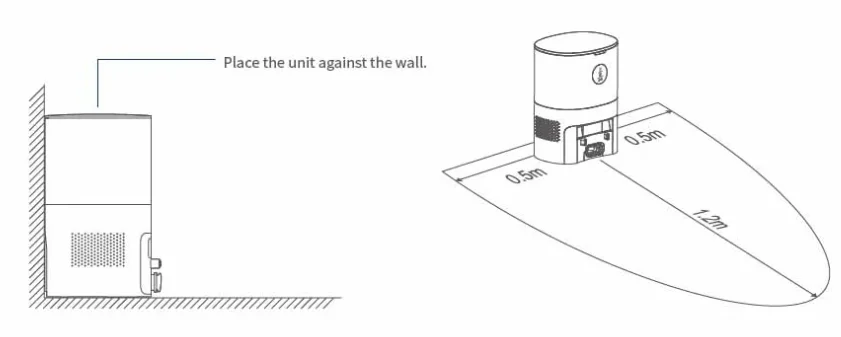 AIRROBO T10+ Self-Empty Robot Vacuum Cleaner-16