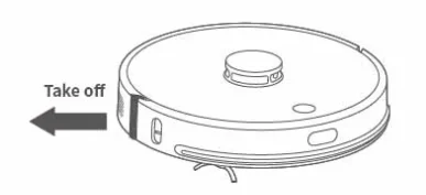 AIRROBO T10+ Self-Empty Robot Vacuum Cleaner-17