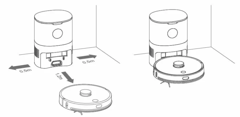 AIRROBO T10+ Self-Empty Robot Vacuum Cleaner-18