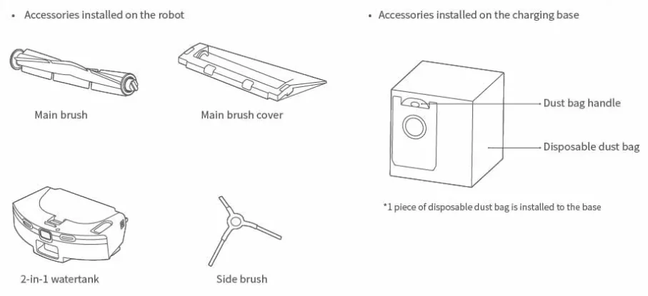 AIRROBO T10+ Self-Empty Robot Vacuum Cleaner-2