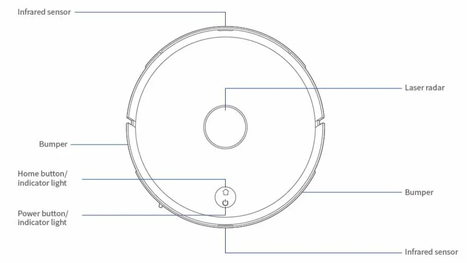 AIRROBO T10+ Self-Empty Robot Vacuum Cleaner-4