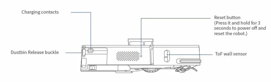 AIRROBO T10+ Self-Empty Robot Vacuum Cleaner-6