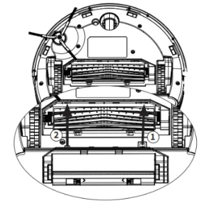 AIRROBO T25+ Robot Vacuum Cleaner-14