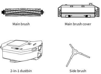 AIRROBO T25+ Robot Vacuum Cleaner-2