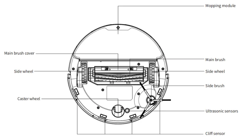 AIRROBO T25+ Robot Vacuum Cleaner-5