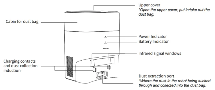 AIRROBO T25+ Robot Vacuum Cleaner-7
