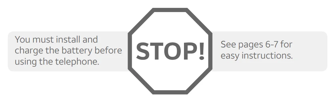 AT&T BL102-2 Handset Cordless Phone-13