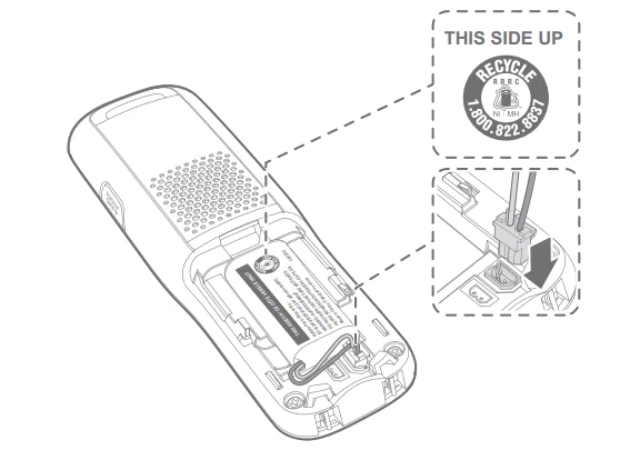 AT&T BL102-2 Handset Cordless Phone-17