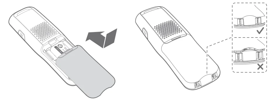 AT&T BL102-2 Handset Cordless Phone-18