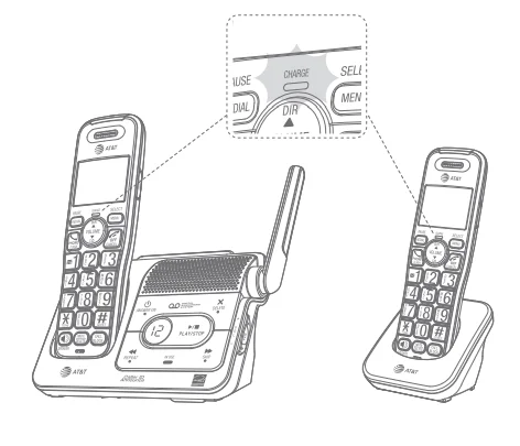 AT&T BL102-2 Handset Cordless Phone-19