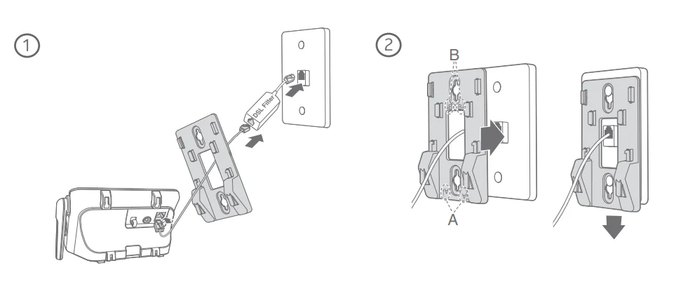 AT&T BL102-2 Handset Cordless Phone-23