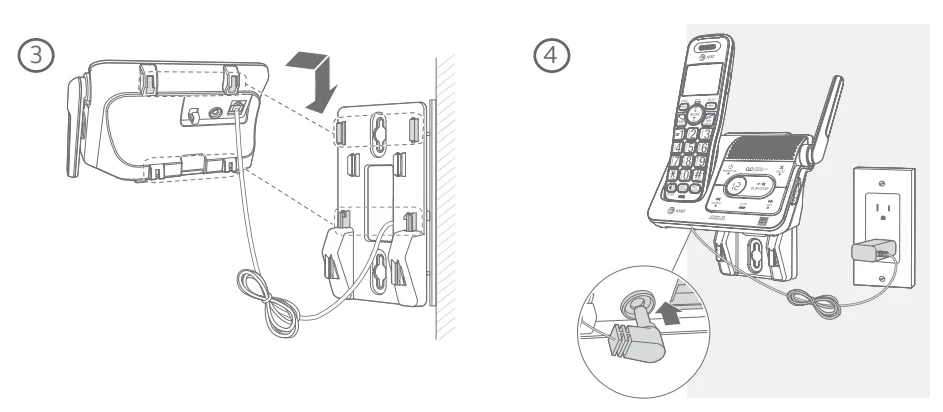 AT&T BL102-2 Handset Cordless Phone-24