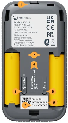 Airthings Corentium Home 2 Digital Radon Detector-2