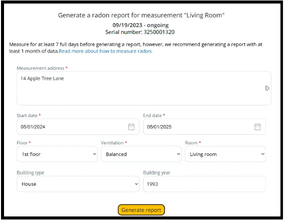 Airthings Corentium Home 2 Digital Radon Detector-4