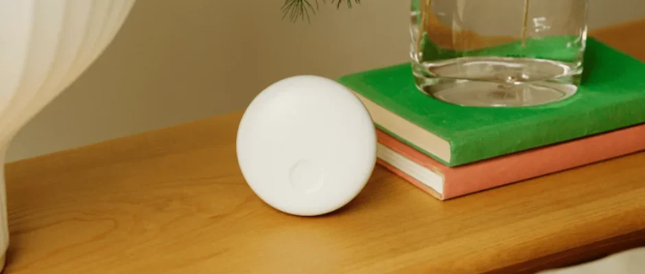 Airthings Wave Enhance Smart Radon Detector-featured