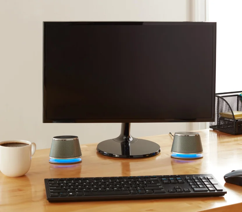 Amazon Basics Stereo 2.0 Speakers for PC User Manual