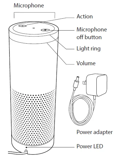 Amazon Echo 1st Generation Speakers 3