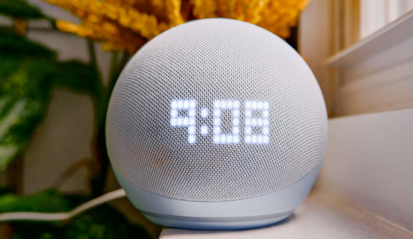 Amazon Echo Dot 5th Gen Smart Display with clock User Guide
