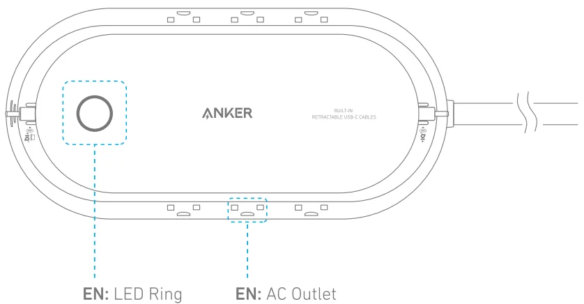 Anker 647 10-in-1 Power Strip Charging Station-1