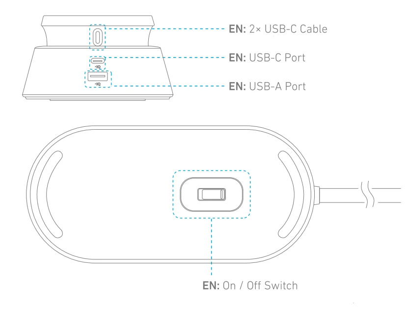 Anker 647 10-in-1 Power Strip Charging Station-2