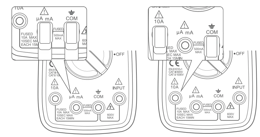 AstroAI DM6000AR Digital Multimeter and Analyzer User Manual AstroAI DM6000AR Digital Multimeter and Analyzer- 11