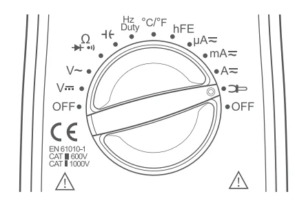 AstroAI DM6000AR Digital Multimeter and Analyzer User Manual AstroAI DM6000AR Digital Multimeter and Analyzer- 12