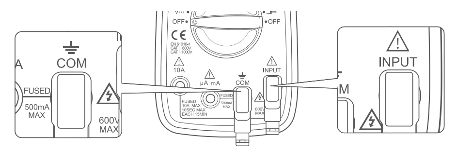 AstroAI DM6000AR Digital Multimeter and Analyzer User Manual AstroAI DM6000AR Digital Multimeter and Analyzer- 14