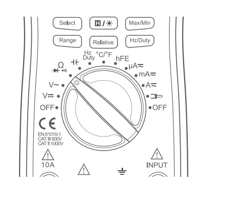 AstroAI DM6000AR Digital Multimeter and Analyzer User Manual AstroAI DM6000AR Digital Multimeter and Analyzer- 15