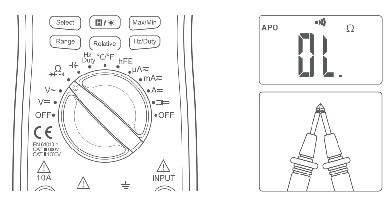 AstroAI DM6000AR Digital Multimeter and Analyzer User Manual AstroAI DM6000AR Digital Multimeter and Analyzer- 17