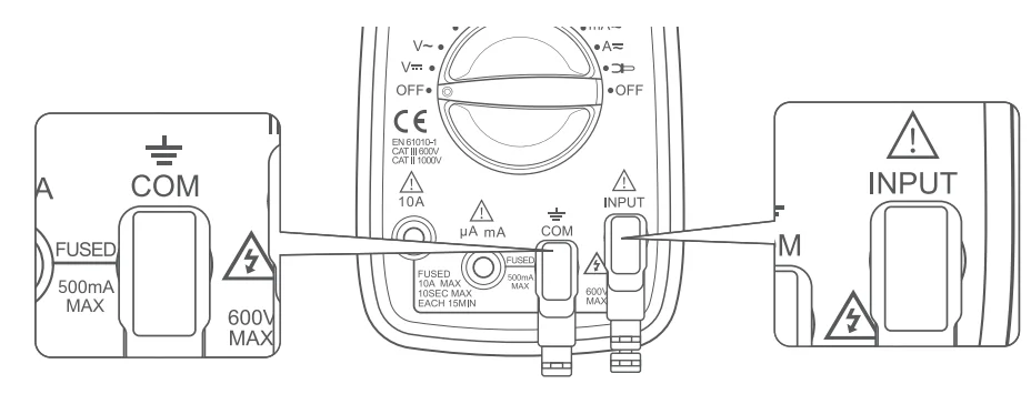 AstroAI DM6000AR Digital Multimeter and Analyzer User Manual AstroAI DM6000AR Digital Multimeter and Analyzer- 18