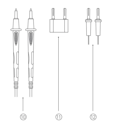 AstroAI DM6000AR Digital Multimeter and Analyzer User Manual AstroAI DM6000AR Digital Multimeter and Analyzer- 2