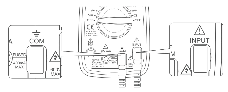 AstroAI DM6000AR Digital Multimeter and Analyzer User Manual AstroAI DM6000AR Digital Multimeter and Analyzer- 6