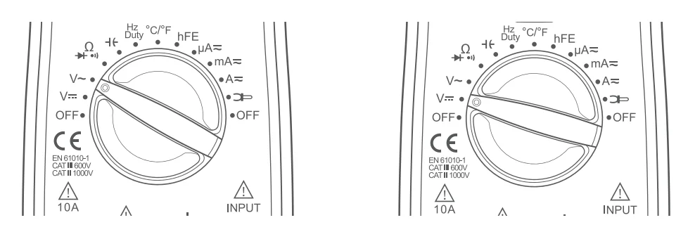 AstroAI DM6000AR Digital Multimeter and Analyzer User Manual AstroAI DM6000AR Digital Multimeter and Analyzer- 7