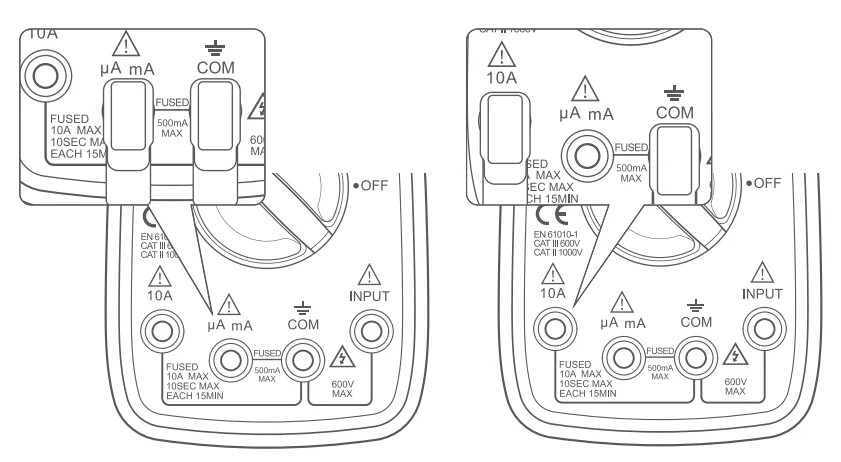 AstroAI DM6000AR Digital Multimeter and Analyzer User Manual AstroAI DM6000AR Digital Multimeter and Analyzer- 8