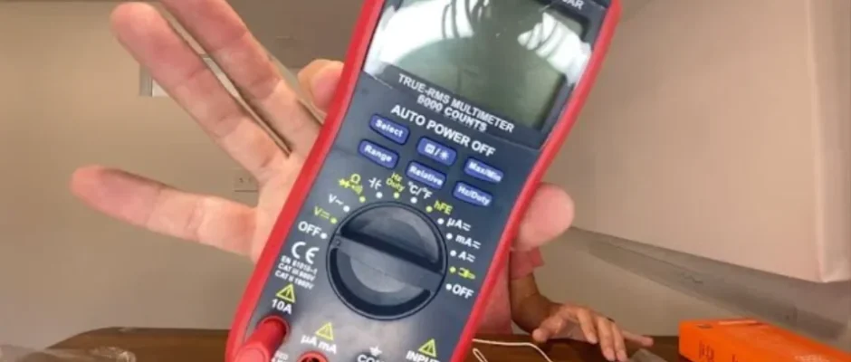 AstroAI DM6000AR Digital Multimeter and Analyzer- fi