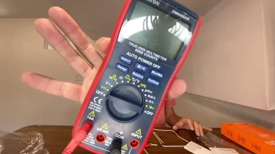 AstroAI DM6000AR Digital Multimeter and Analyzer User Manual AstroAI DM6000AR Digital Multimeter and Analyzer- fi