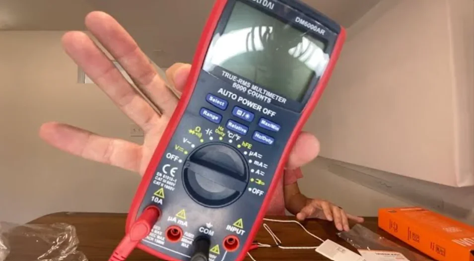 AstroAI DM6000AR Digital Multimeter and Analyzer User Manual
