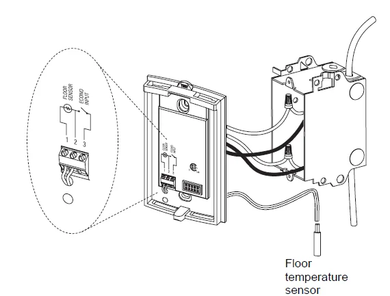 Aube Technologies TH115-AF-GA Programmable Thermostat User Manual Aube Technologies TH115-AF-GA Programmable Thermostat 16