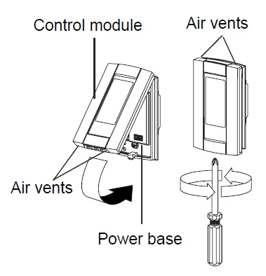 Aube Technologies TH115-AF-GA Programmable Thermostat User Manual Aube Technologies TH115-AF-GA Programmable Thermostat 5