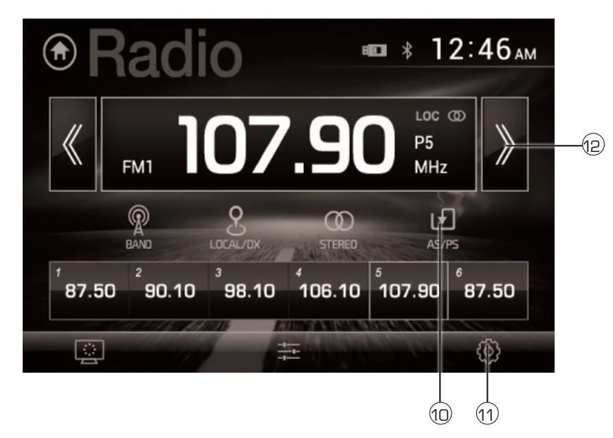Axxera AVM211NAV Multimedia Receiver -14