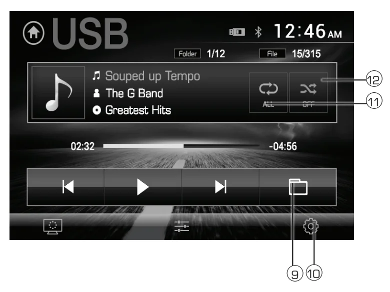 Axxera AVM211NAV Multimedia Receiver -16