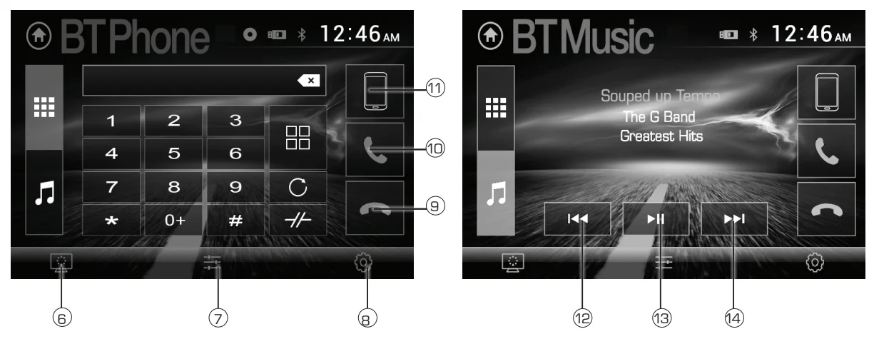 Axxera AVM211NAV Multimedia Receiver -18
