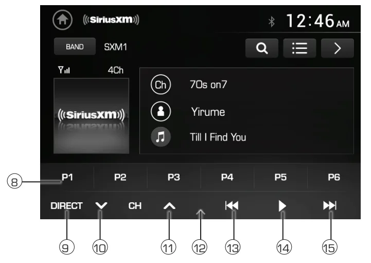 Axxera AVM211NAV Multimedia Receiver -24